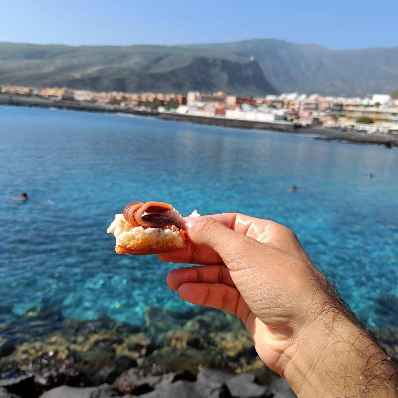 UN ANCHOIS A TENERIFE
