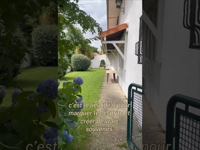 Vidéo présentation Salle réception Pau