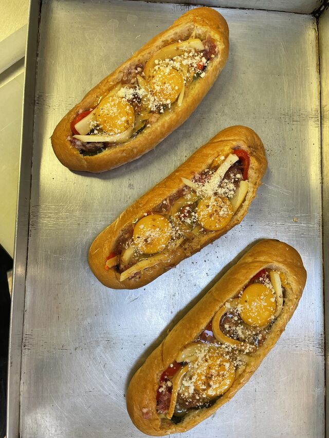 Gli ovadini prima di cuocere