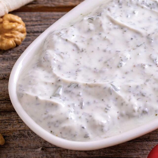 Salade Concombre ( Zaziki )