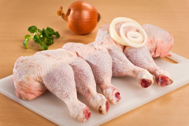 Cuisse de poulet 3.99 € / kg