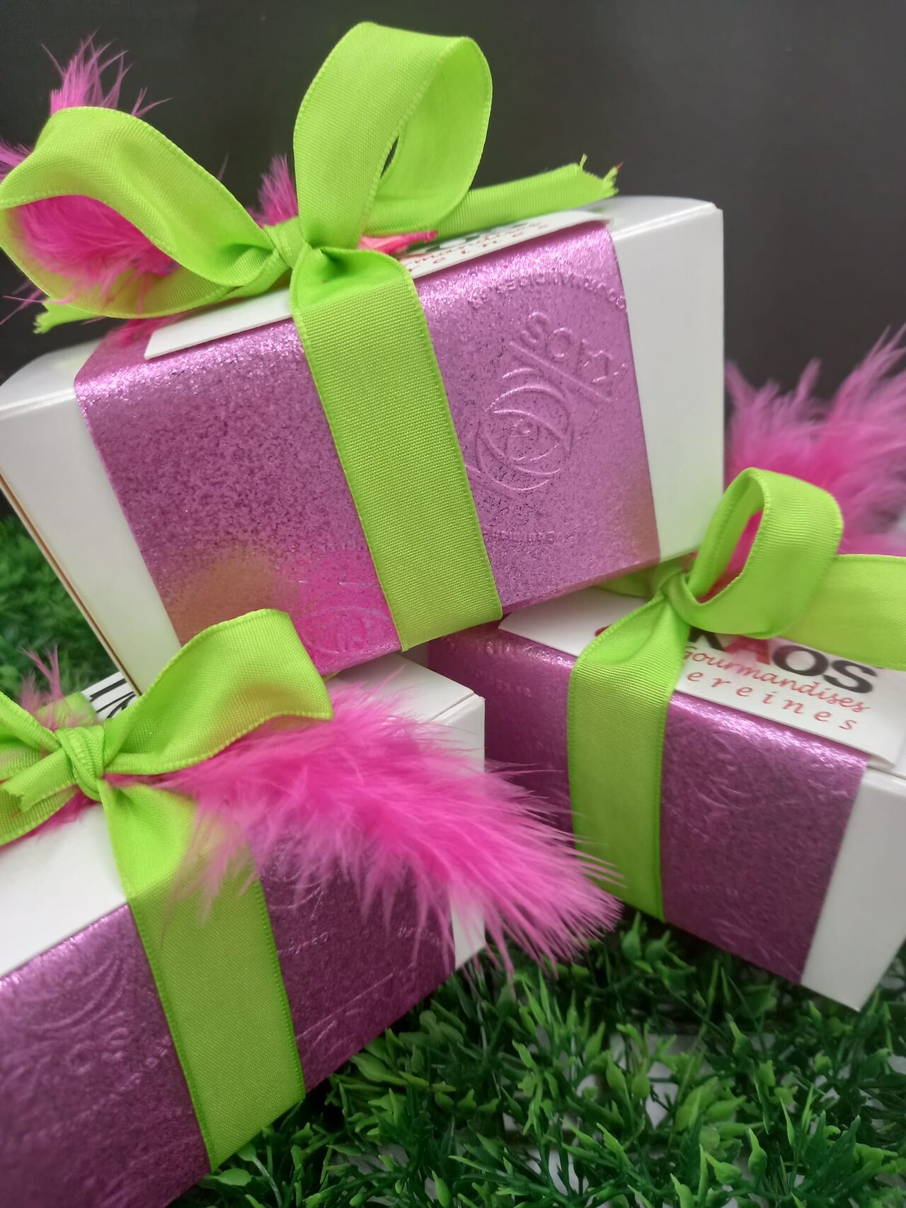 Les boites Kaosgourmandises idees cadeau