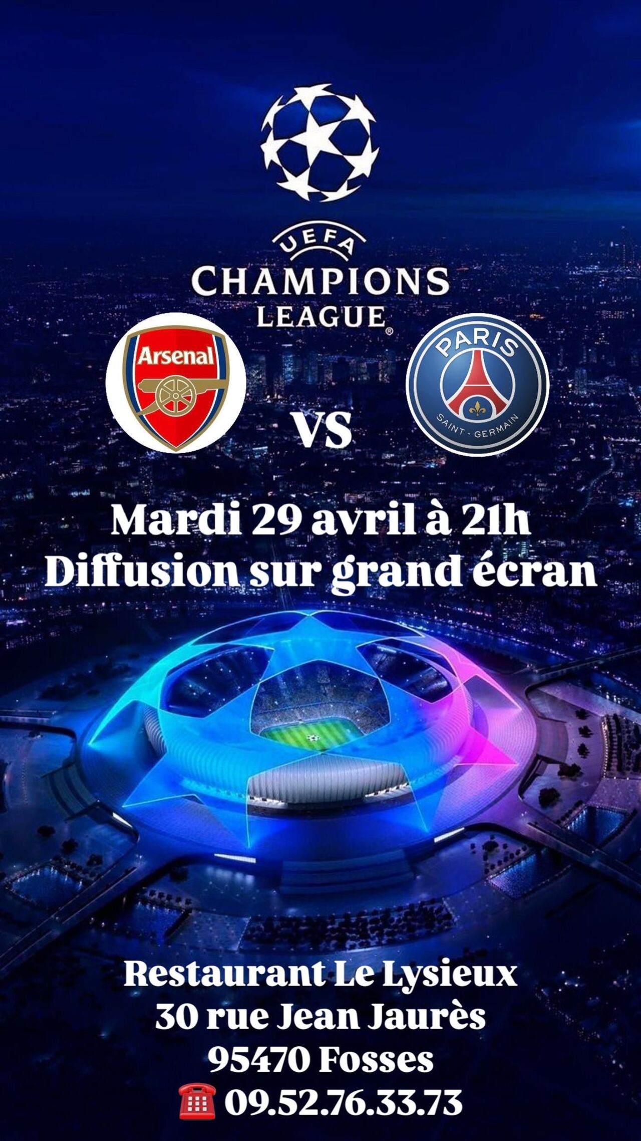 Demi final de league des champion