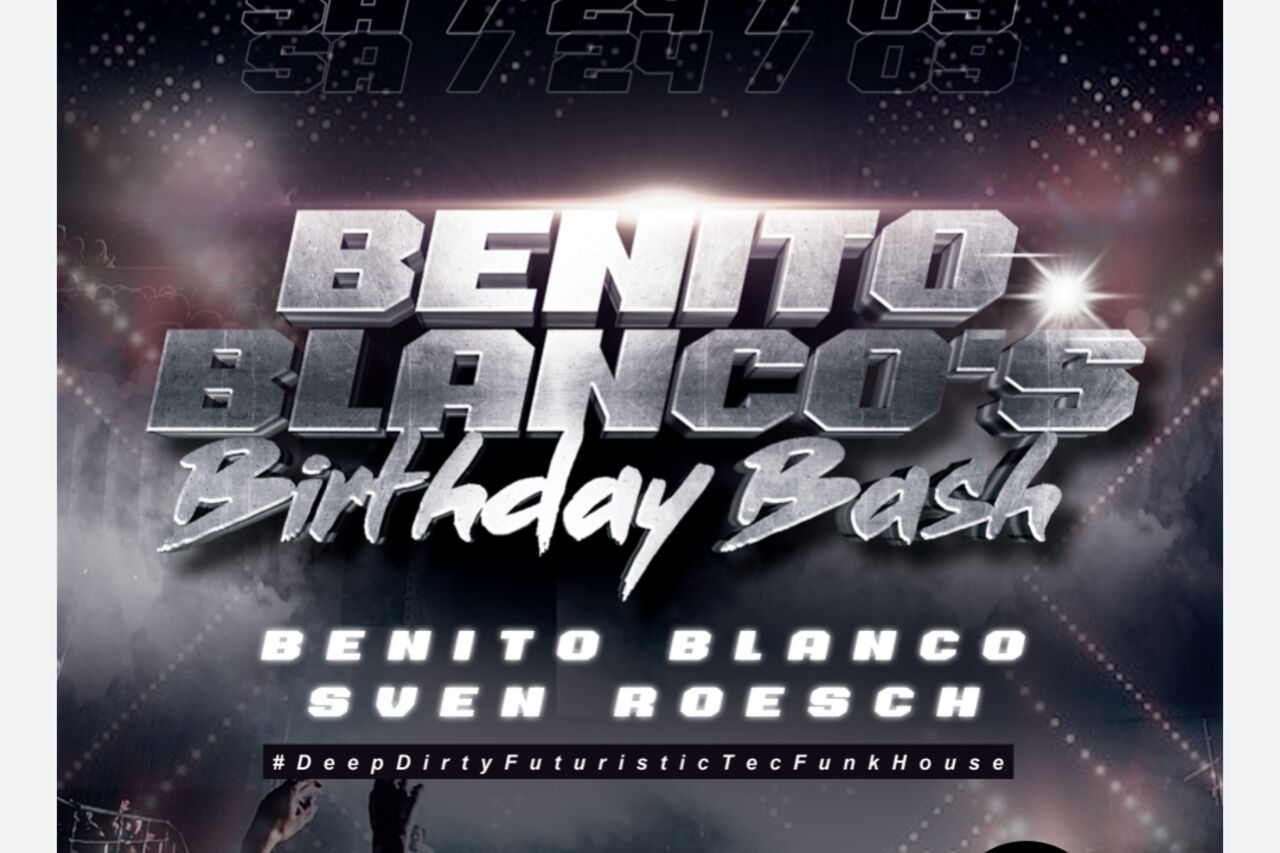 Benito's Birthday Bash
