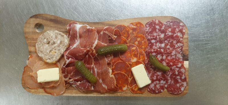 Planche de charcuterie ibérique 
