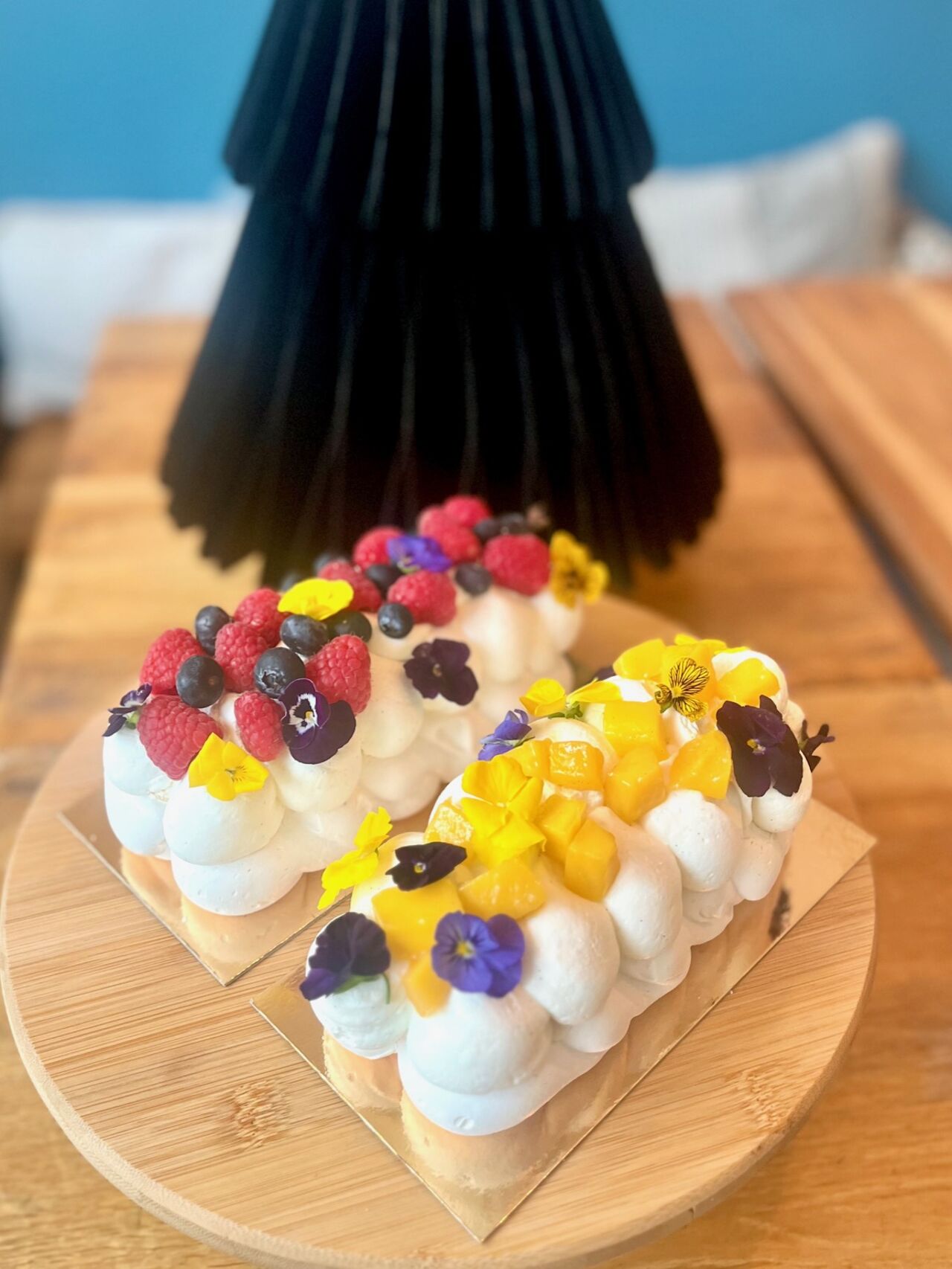 Bûches Pavlova