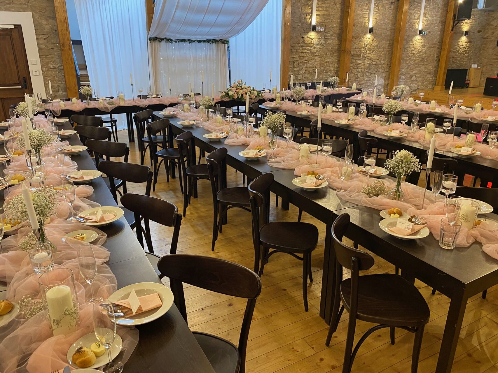 Svatební catering na míru