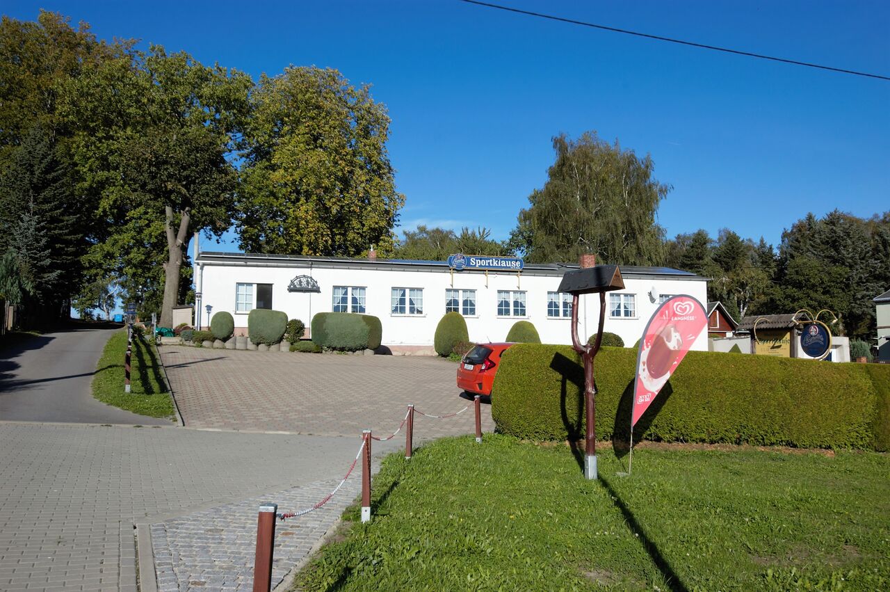 Ansicht von der Straße