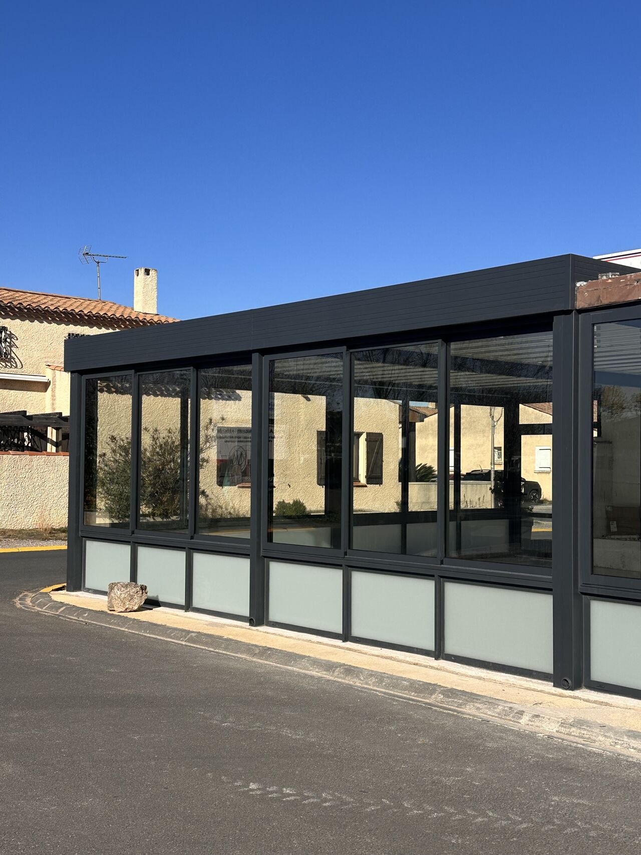 Rénovation de la terrasse