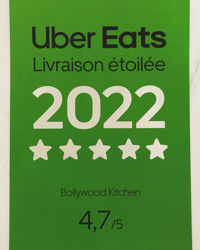 UBER EATS 2022