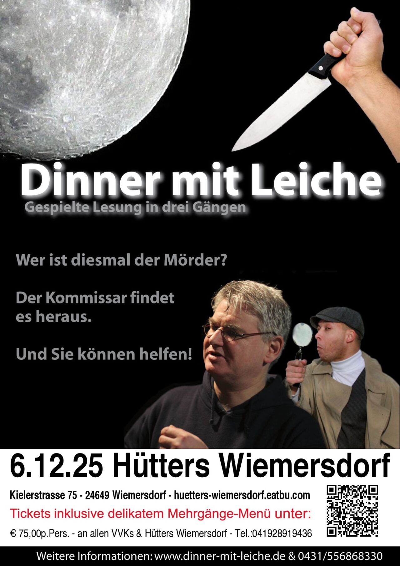 Dinner mit Leiche