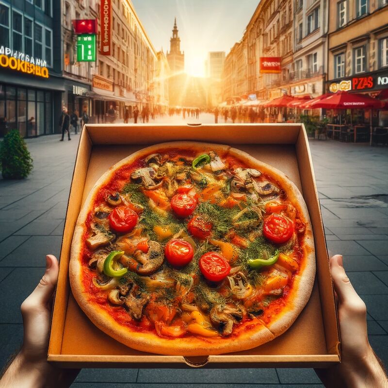 Pizza Bieżnikowy