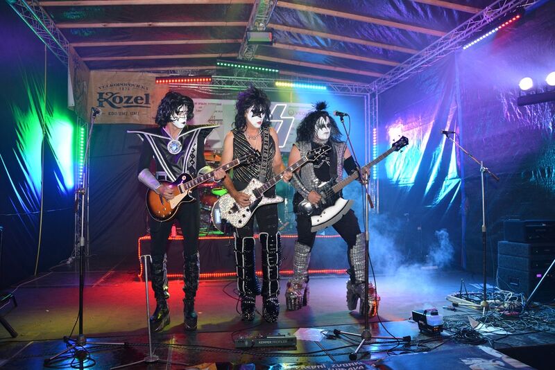 KISS revival CZECH REPUBLIC