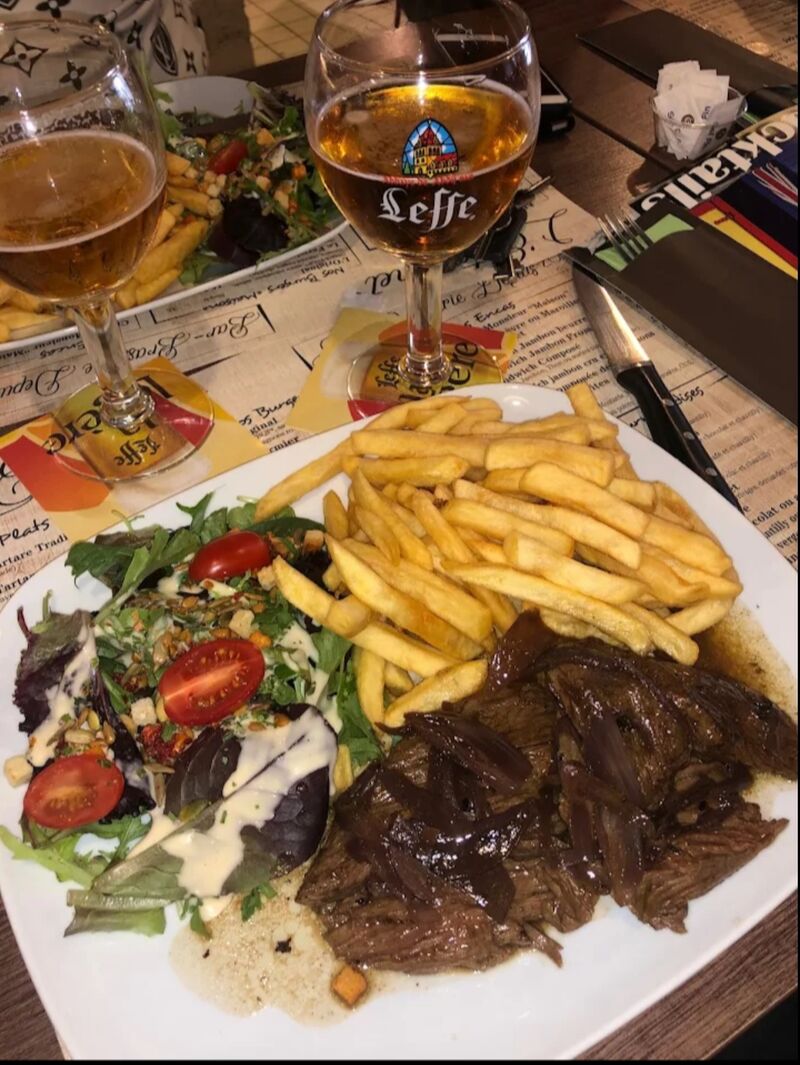 Bavette a l Echalotte a l Ancienne