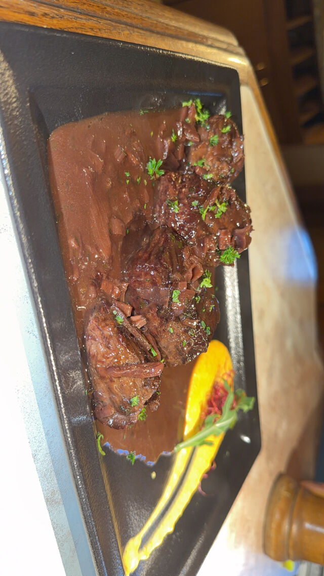 Onglet de bœuf à l’echalotte