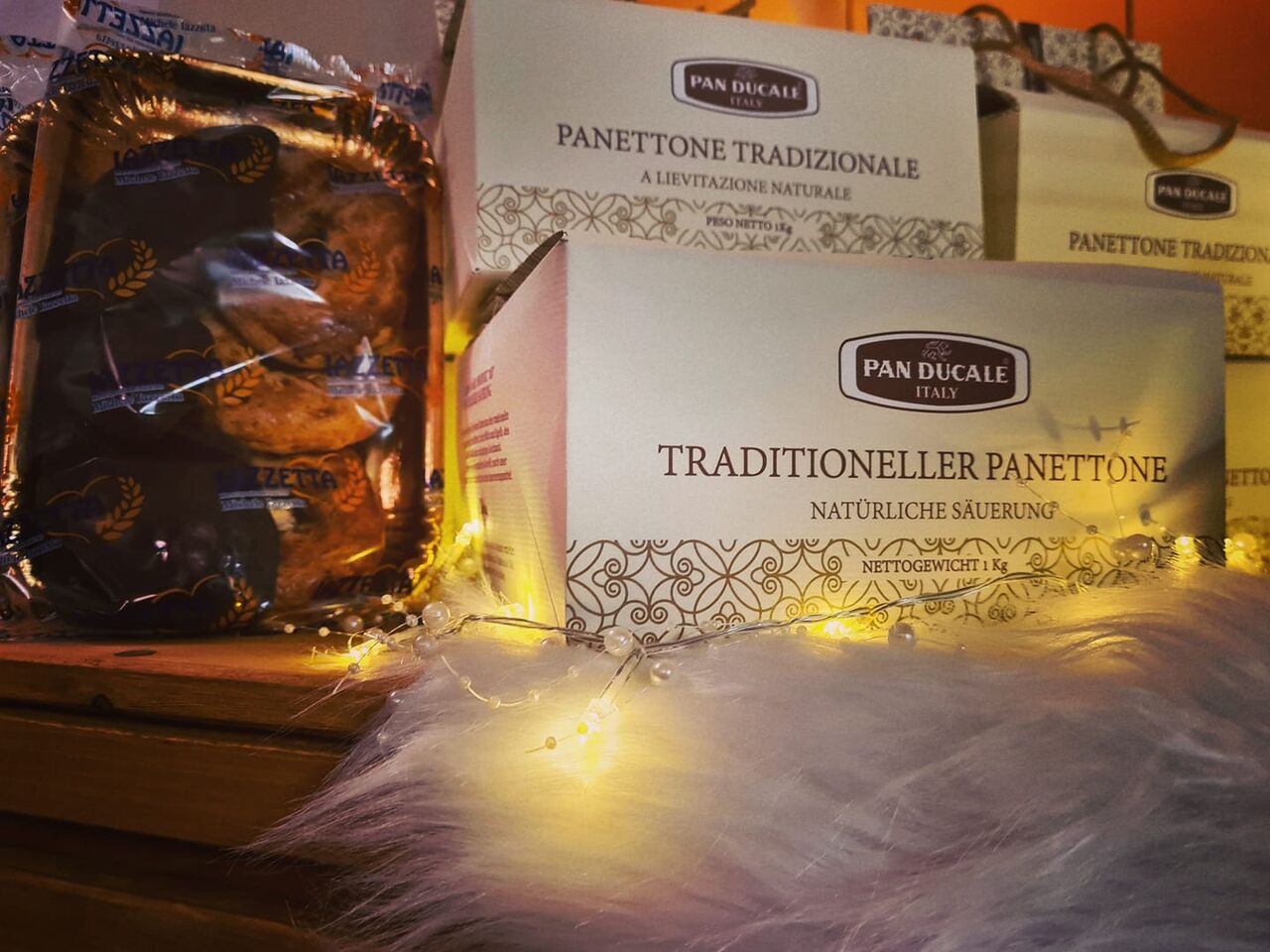 Verkaufsbereich / Panettone Tradizionale