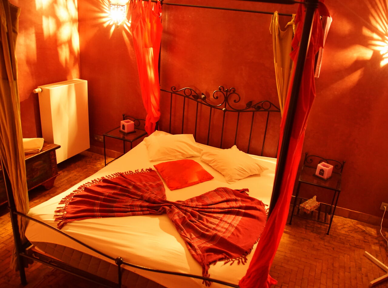 La mamounia
Chambre douche