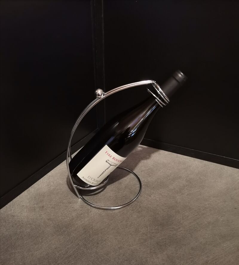 Panier verseur en chrome (vendu sans la bouteille) = 8.90€ 