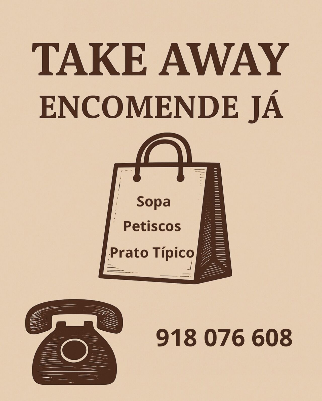 ESTÁ FRIO? NÓS LEVAMOS O SABOR ALENTEJANO ATÉ SI!