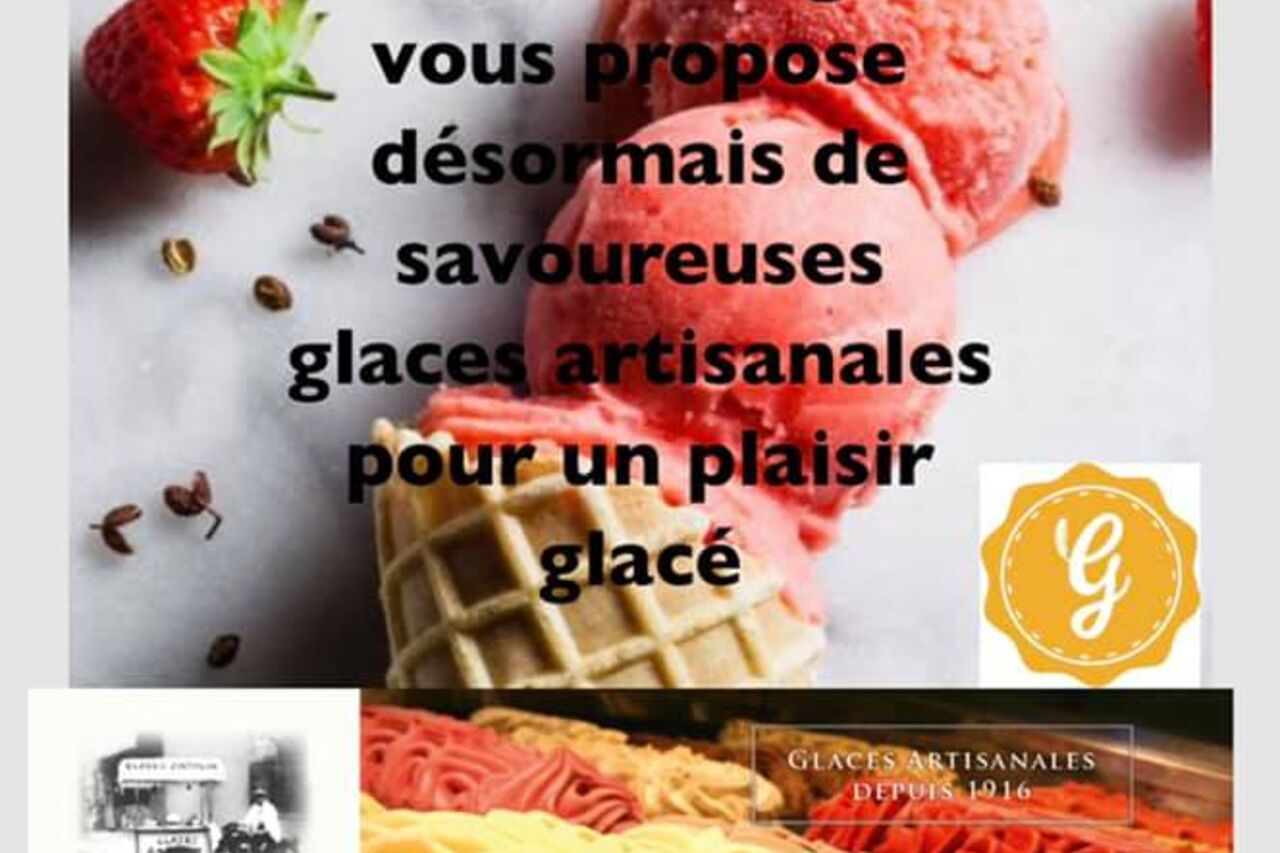 Profitez de nos glaces maison
