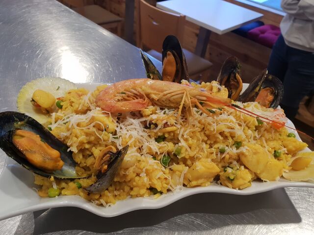 ARROZ CON MARISCOS