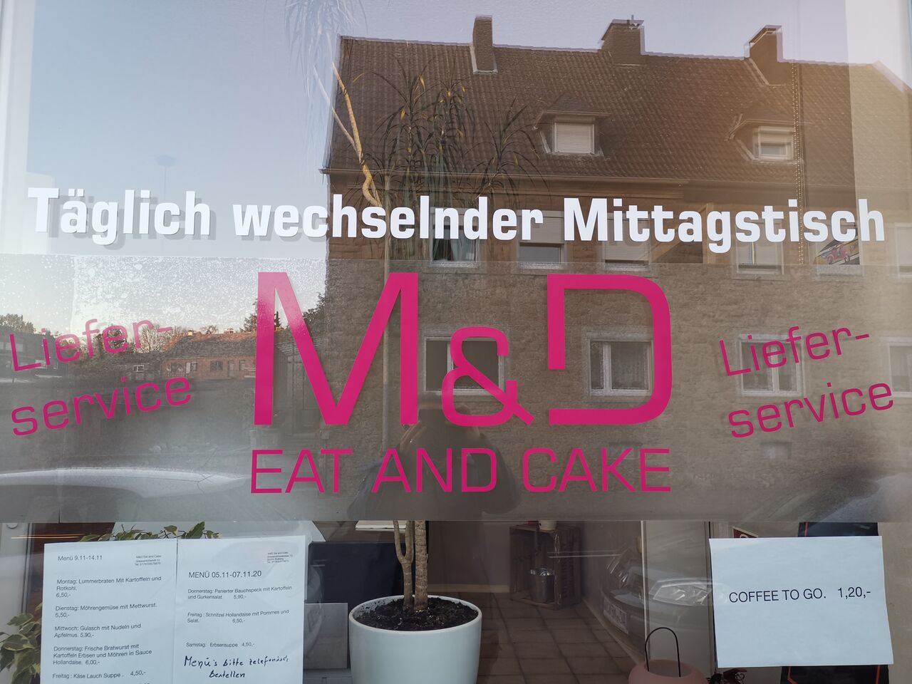 Fenster Werbung 