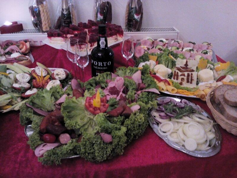 Rauty a pohoštění 