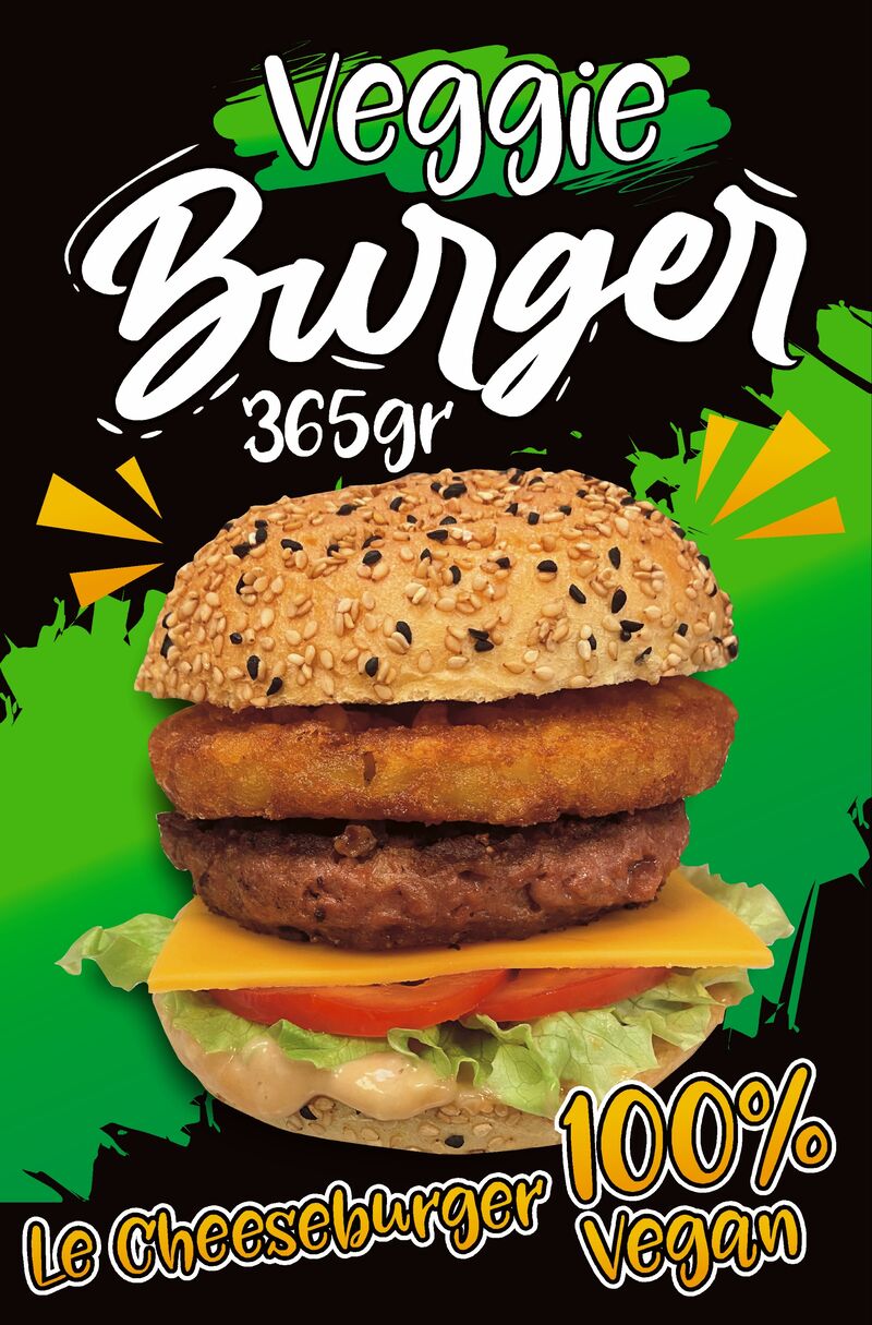 Burger vegan