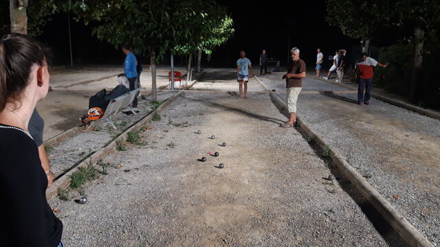 Pétanque Nocturne