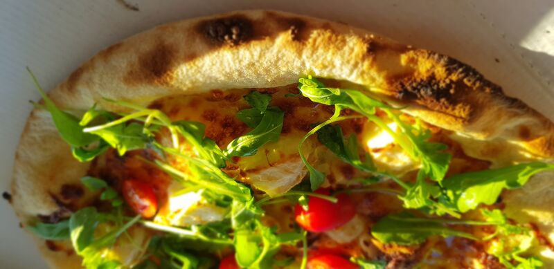 La chèvre miel disponible également en version gorgonzola miel