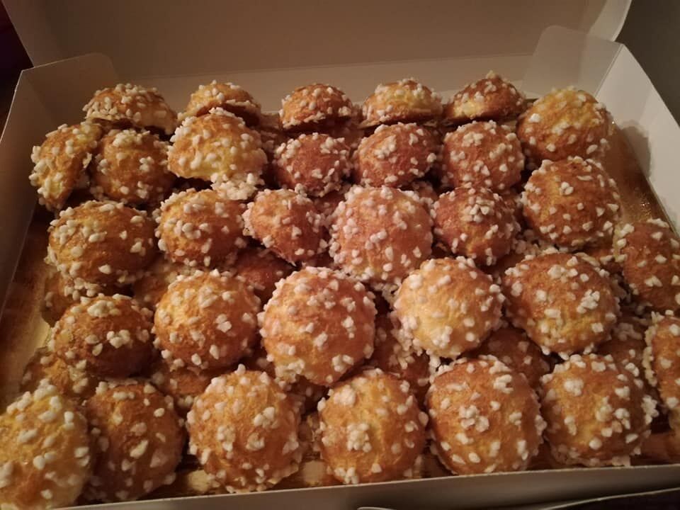 Chouquettes