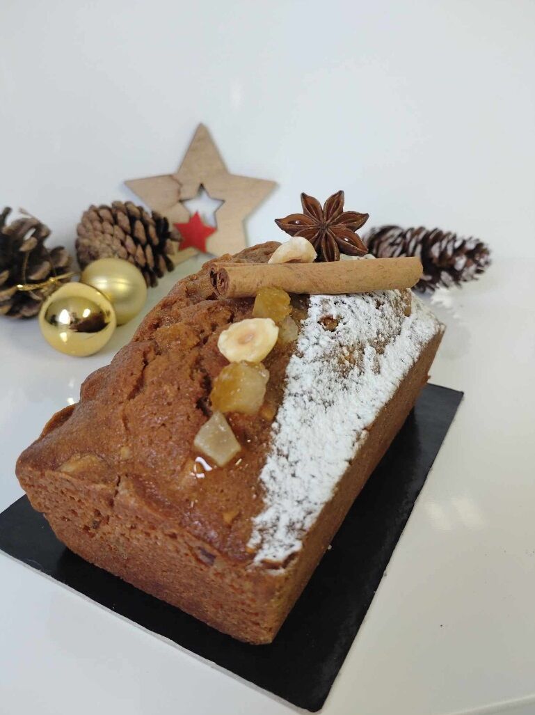 Cake de Noël