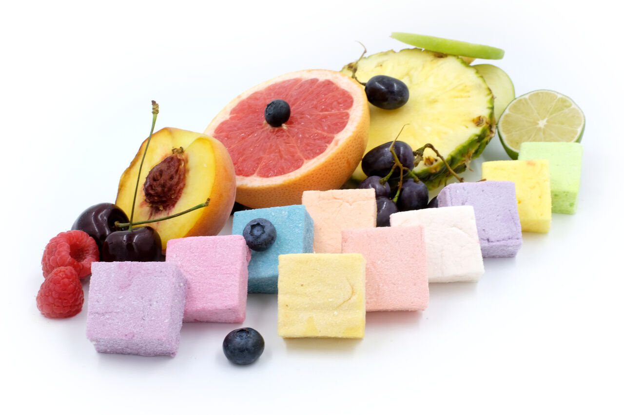 Les Mallows font leur show fruité