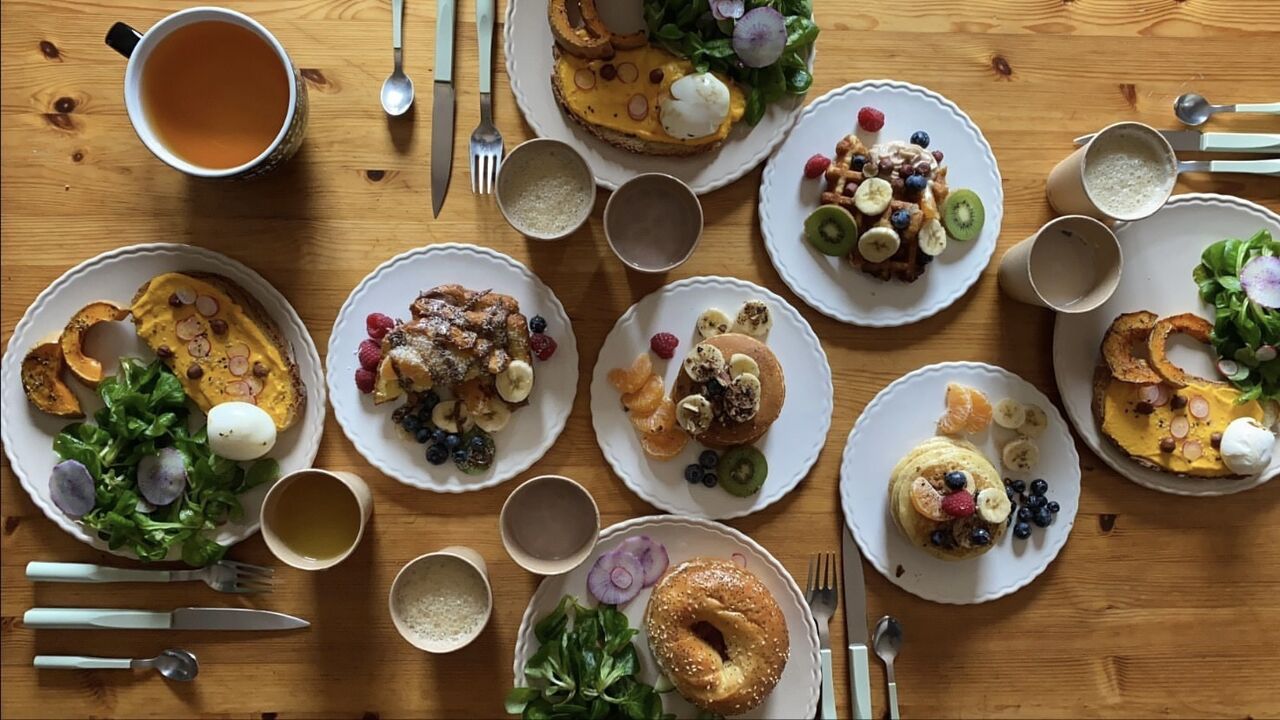 brunch à emporter chez soi
