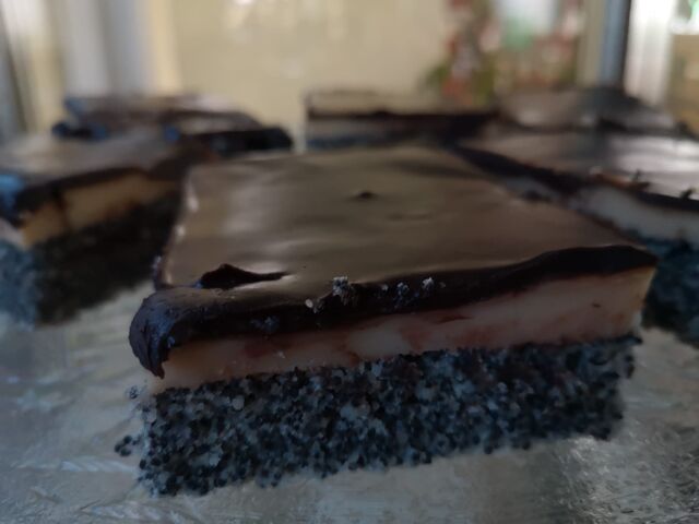 Hausgemachter Mohnkuchen 