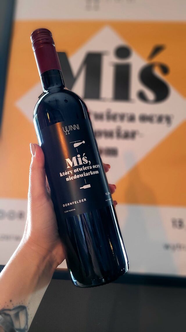 Nasze słowackie wina z retro etykietami. Idealny pomysł na prezent.