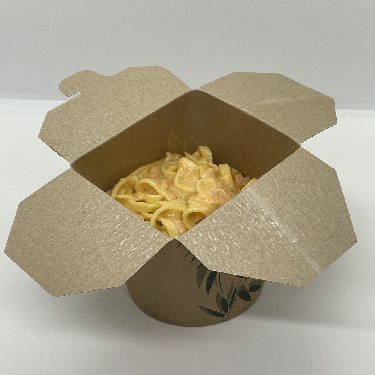 Linguine à la Truite