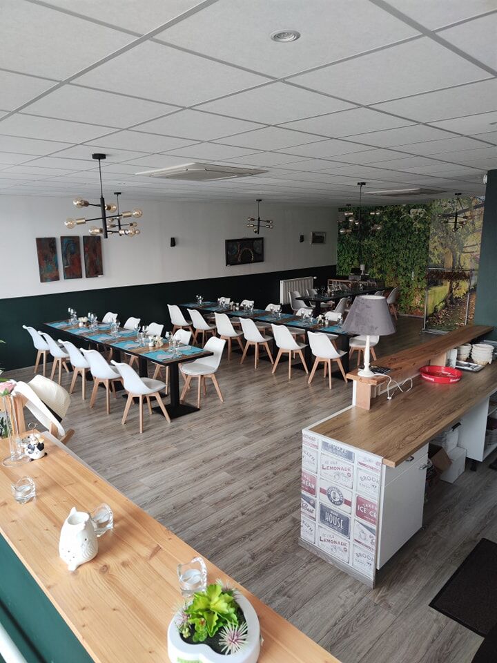 Notre salle de réception