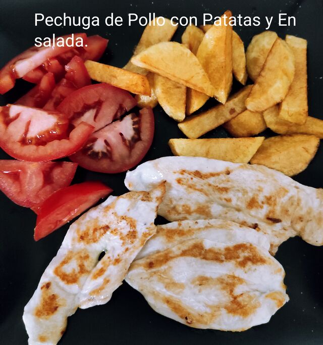 Pechuga a la plancha 