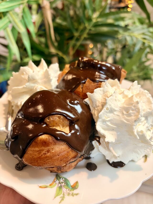 Profiteroles 