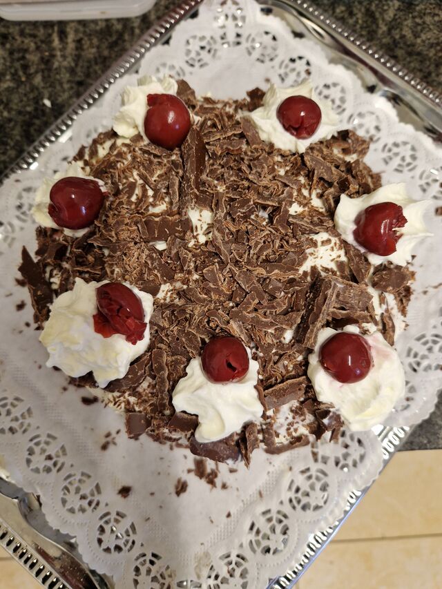 Schwarzwälderkirschtorte
