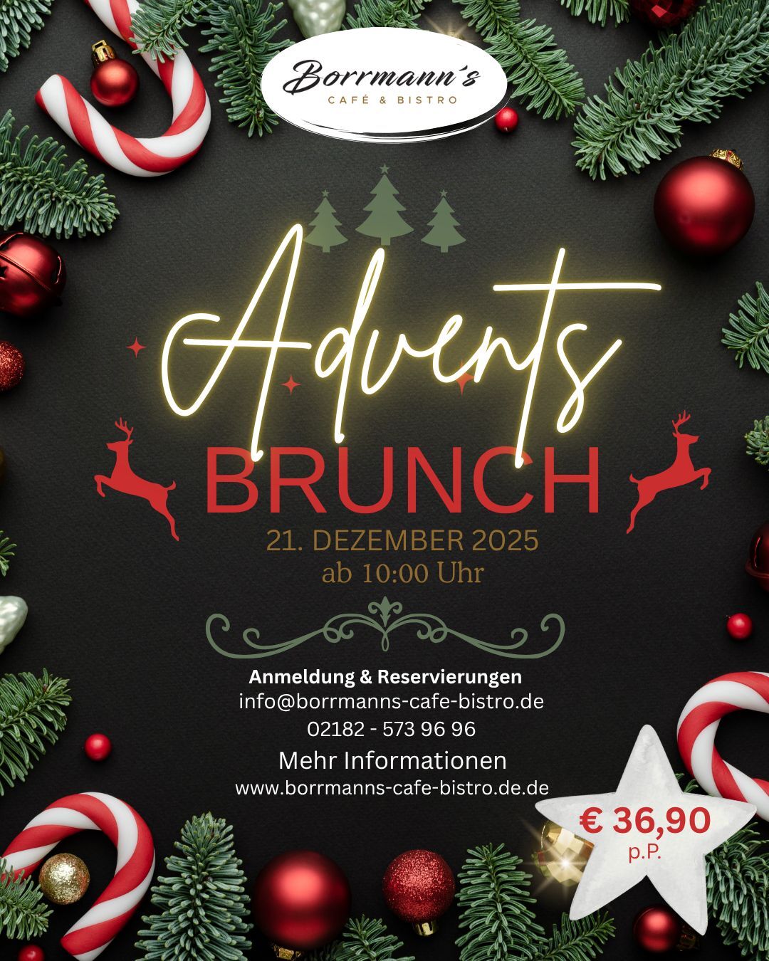 Adventsbrunch 21.12.25