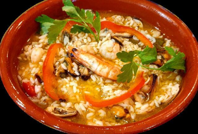 Arroz de marisco