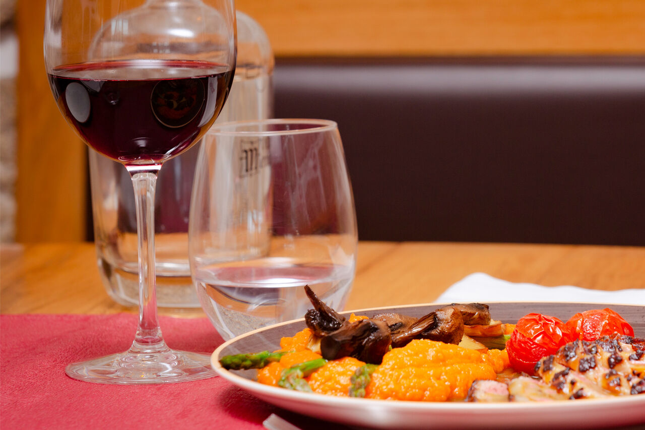 O prato de autor do Chef Rui Santos no nosso estimado Restaurante Villa Mendo: o Magret de Pato!