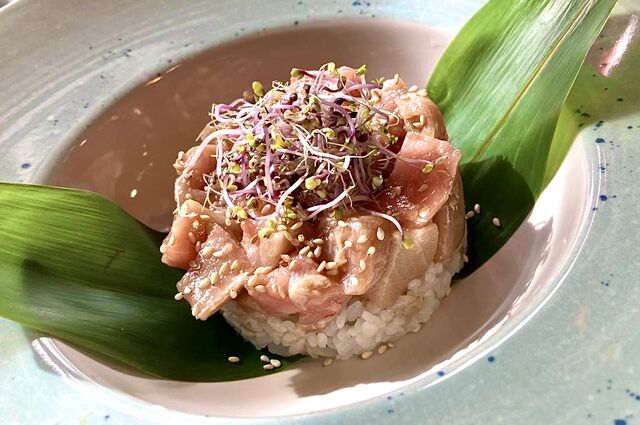 Tártar de atún toro Balfegó