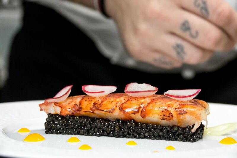 Homard caviar