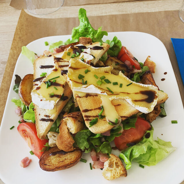 Salade du jour