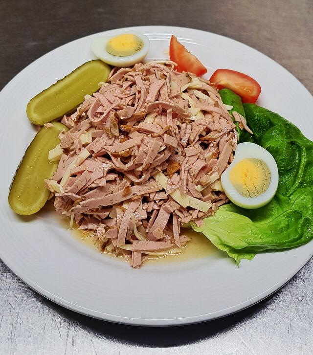 Schweizer Wurstsalat
