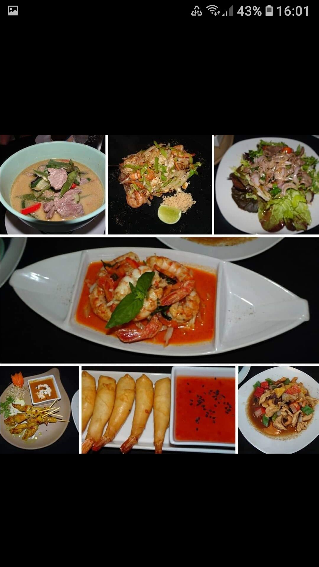 KHUNG HOM PA, CURRY VERDE, KAI SATEH, LAAB KAI!