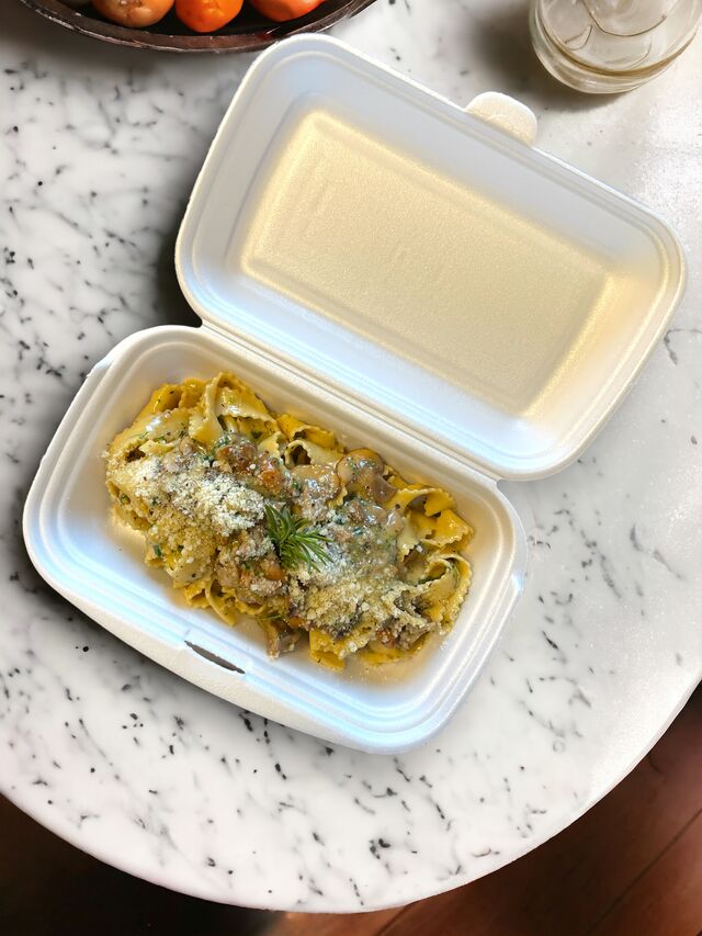Mushrooms Pasta